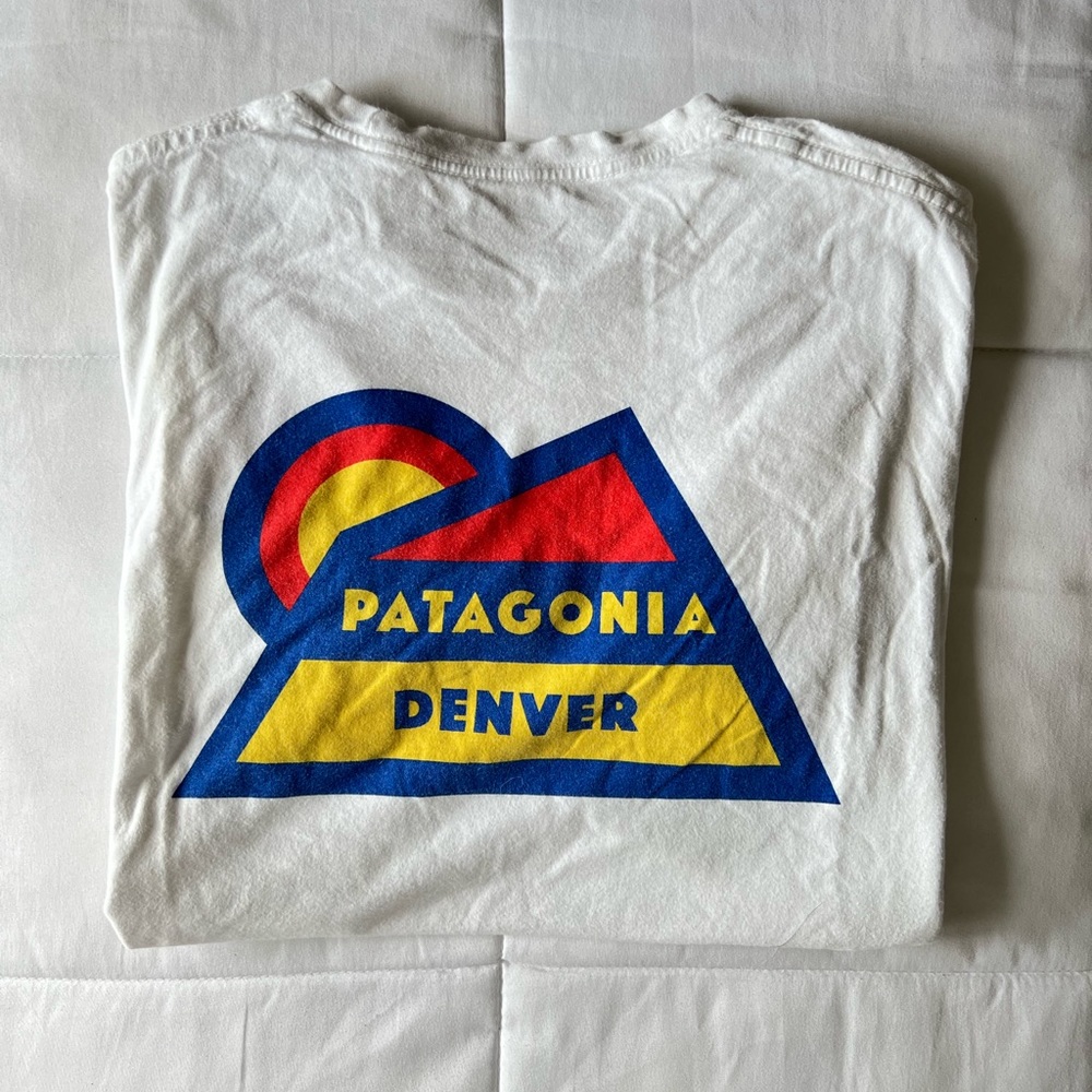 Patagonia Denver Logo Tee